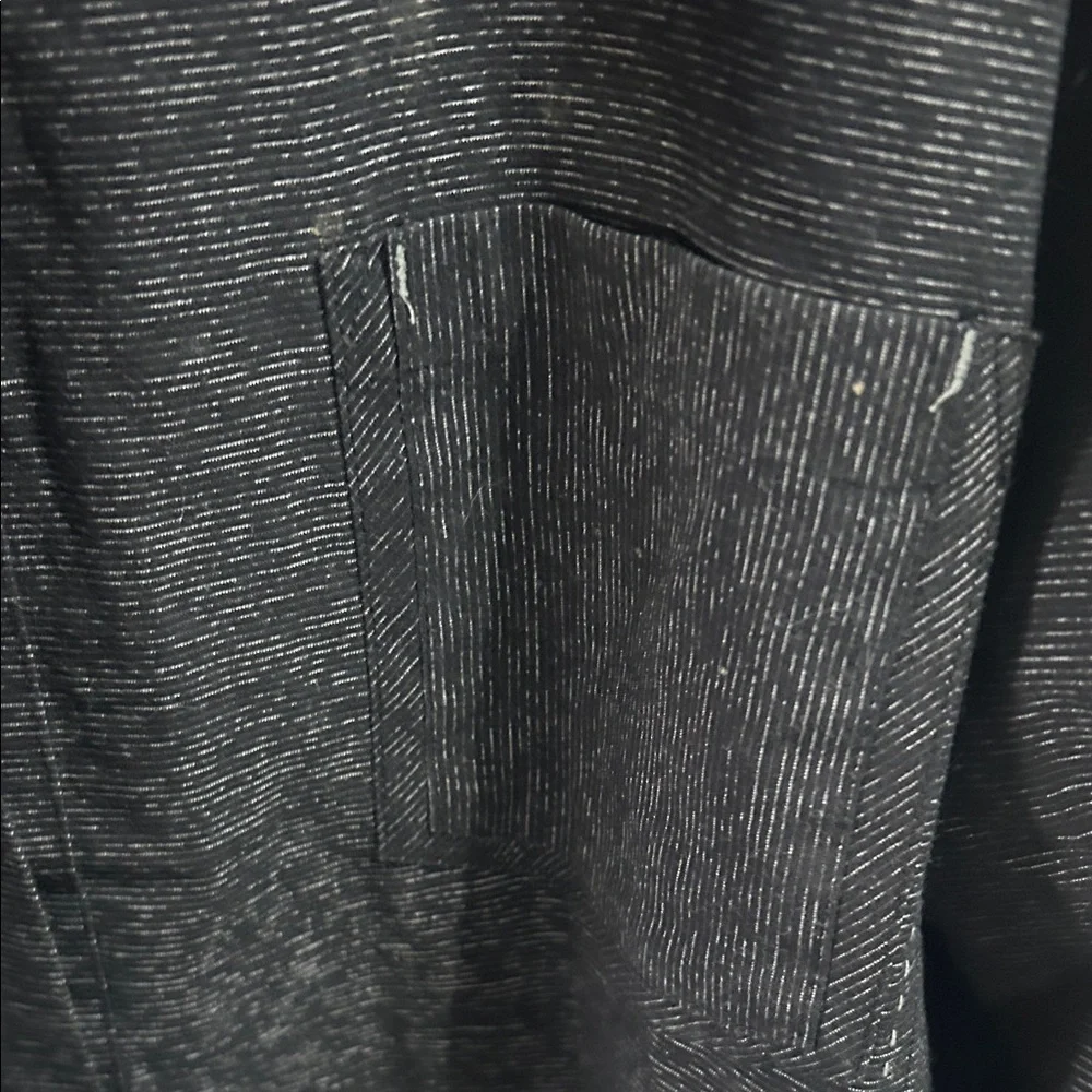 INC International Concepts Dark Gray Casual Shirt - Picture 3 of 6